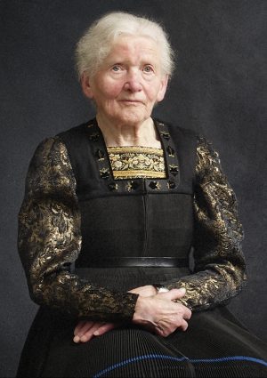 Portrait von Bereuter Anna Irmgard