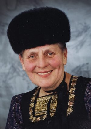 Portrait von Hiller Ida