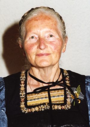 Portrait von Ratz Theresia