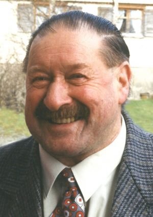 Portrait von Giselbrecht Georg