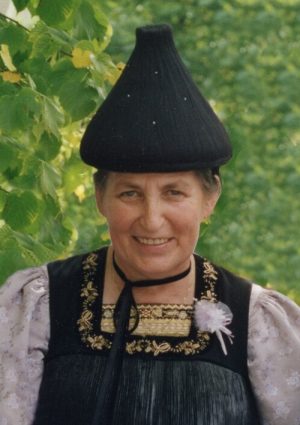 Portrait von Gmeiner Gertrud