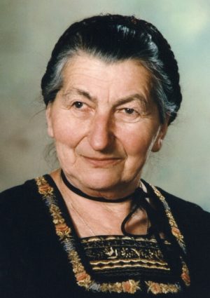Portrait von Gmeiner Katharina