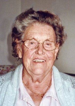 Portrait von Violand Martha