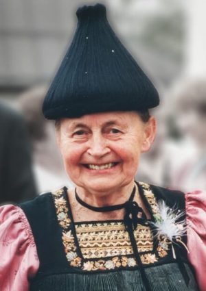 Portrait von Cernenschek Hildegard